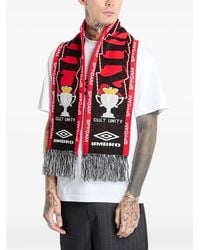 Umbro - Cult Unity Fringed Scarf - Lyst