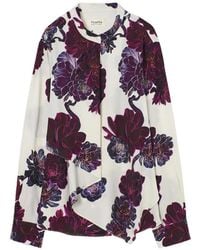 Psophia - Blouse Aeonium À Fleurs - Lyst