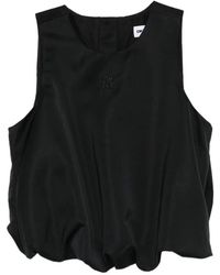 DKNY - Mouwloze Tanktop - Lyst