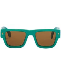 Palm Angels - Palisade Square-frame Sunglasses - Lyst
