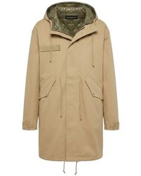 Department 5 - Logo-Patch Parka - Lyst