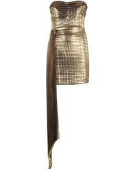 retroféte - Marcy Strapless Mini-Jurk - Lyst