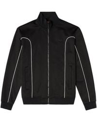 DIESEL - S-Locking-Do Zip Sweater - Lyst