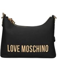 Love Moschino - Logo-Embellishment Shoulder Bag - Lyst