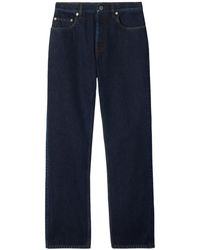 Burberry - Jeans Dritti - Lyst
