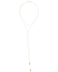 Isabel Marant - Drop-Pendant Necklace - Lyst