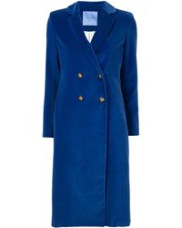 Macgraw - Abrigo Midi Con Doble Botonadura - Lyst