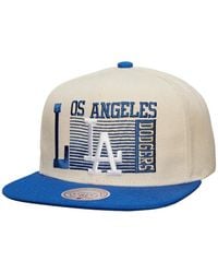 Mitchell & Ness - Los Angeles Dodgers Embroidered Baseball Cap - Lyst