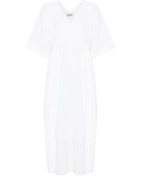 Henrik Vibskov - Abito Midi Pump - Lyst