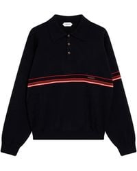 Versace - Gestreept Poloshirt - Lyst