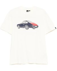 Deus Ex Machina - Emporium Niner Car-Graphic T-Shirt - Lyst