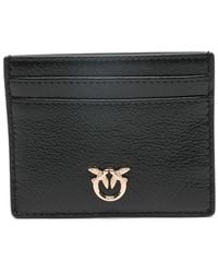 Pinko - Logo-Detail Card Holder - Lyst