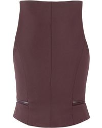Elisabetta Franchi - Top sin mangas con cremallera - Lyst