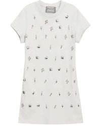 PRIVATE POLICY - X Coca Cola Charm-Embellished T-Shirt Dress - Lyst