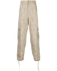 Jacquemus Cargo Trousers - Natural