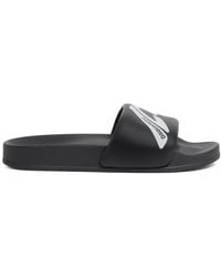 DSquared² - Sandalias con logo estampado - Lyst