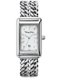 Thomas Sabo - Reloj Elegance Rectangular De Mm - Lyst