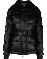 Moncler - Biollay ベルテッド スキージャケット - Lyst