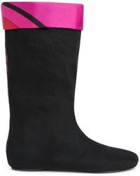 PUCCI - Boots With Printed Details - Lyst