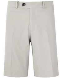 Rrd - Bermudas Chino De Textura Suave - Lyst