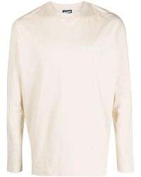 Jacquemus - Le T-Shirt Manches Longues Top - Lyst