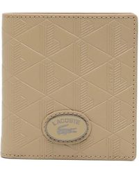 Lacoste - Viennois Compact Wallet - Lyst