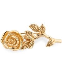 Emanuele Bicocchi - Rose-Motif Brooch - Lyst