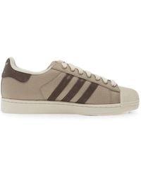 adidas - Superstar Logo-Detail Sneakers - Lyst