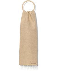 Patrizia Pepe - Fringed-Detail Scarf - Lyst