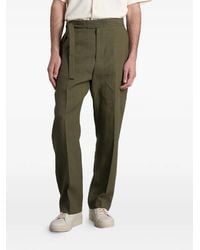 Paul Smith - Plooibroek Met Ceintuur - Lyst