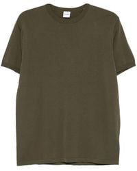 Aspesi - Knit Cotton T-Shirt - Lyst