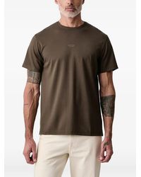 Guess - Logo-Print Crew-Neck T-Shirt - Lyst