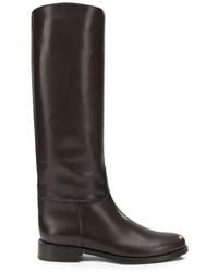MARETTO® - Knee-High Leather Boots - Lyst