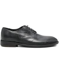 Moma - Derbies En Cuir - Lyst