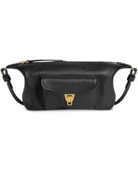 Coccinelle - Mini Beat Leather Shoulder Bag - Lyst