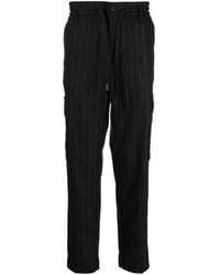 Versace Jeans Couture - Drawstring-waist Trousers - Lyst