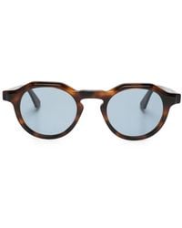 Gigi Studios - Lunettes De Soleil James À Monture Ronde - Lyst