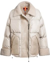 Parajumpers - Chyna Shearling-Trimmed Puffer Jacket - Lyst