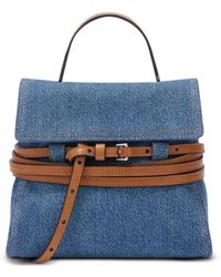Moschino - Tie Me Small Clutch - Lyst