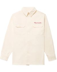 Willy Chavarria - Logo-Embroidered Shirt - Lyst