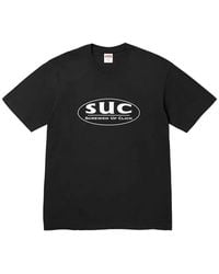 Supreme - X Dj Screw Suc Round-Neck T-Shirt - Lyst