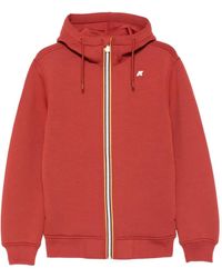 K-Way - Sudadera Con Capucha Y Parche Del Logo - Lyst