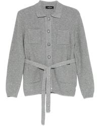 Gran Sasso - Cardigan À Boutonnière - Lyst