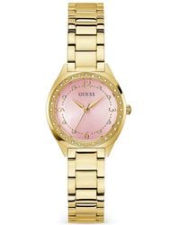 Guess - Tone Analog Watch - Lyst