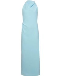 Proenza Schouler - Faye Crepe Maxi Dress - Lyst