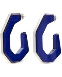 Isabel Marant - Liu Geometric-Hoop Earrings - Lyst