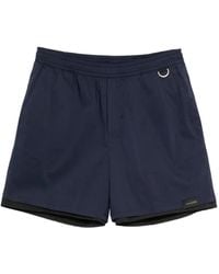 Low Brand - Logo-Patch Shorts - Lyst