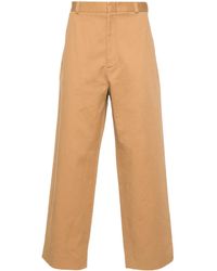 Gucci - Twill Straight Broek - Lyst
