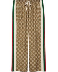 Pantalons de survêtement/sport Gucci pour femme | Réductions en ligne  jusqu'à 54 % | Lyst