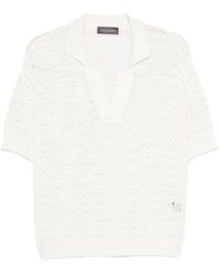 Lorena Antoniazzi - V-Neck Sweater - Lyst